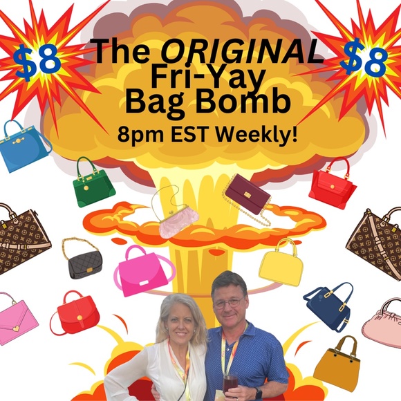 NEXT: THURSDAY NOV 13 ALL $8 STARTS KATE KORS COACH BUNDLES & MORE! - Picture 16 of 16